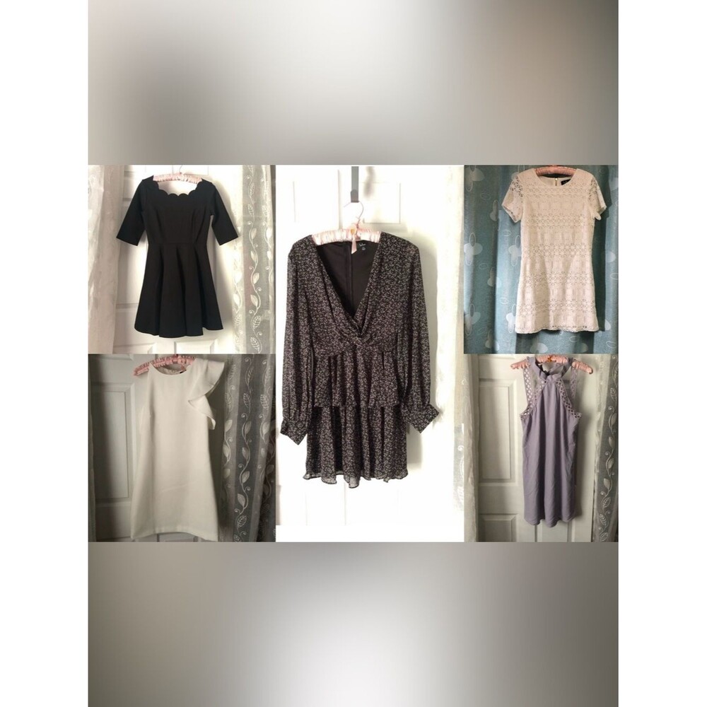 Bundle of 5 pieces Lulus women sun dress mini dress size XS-S